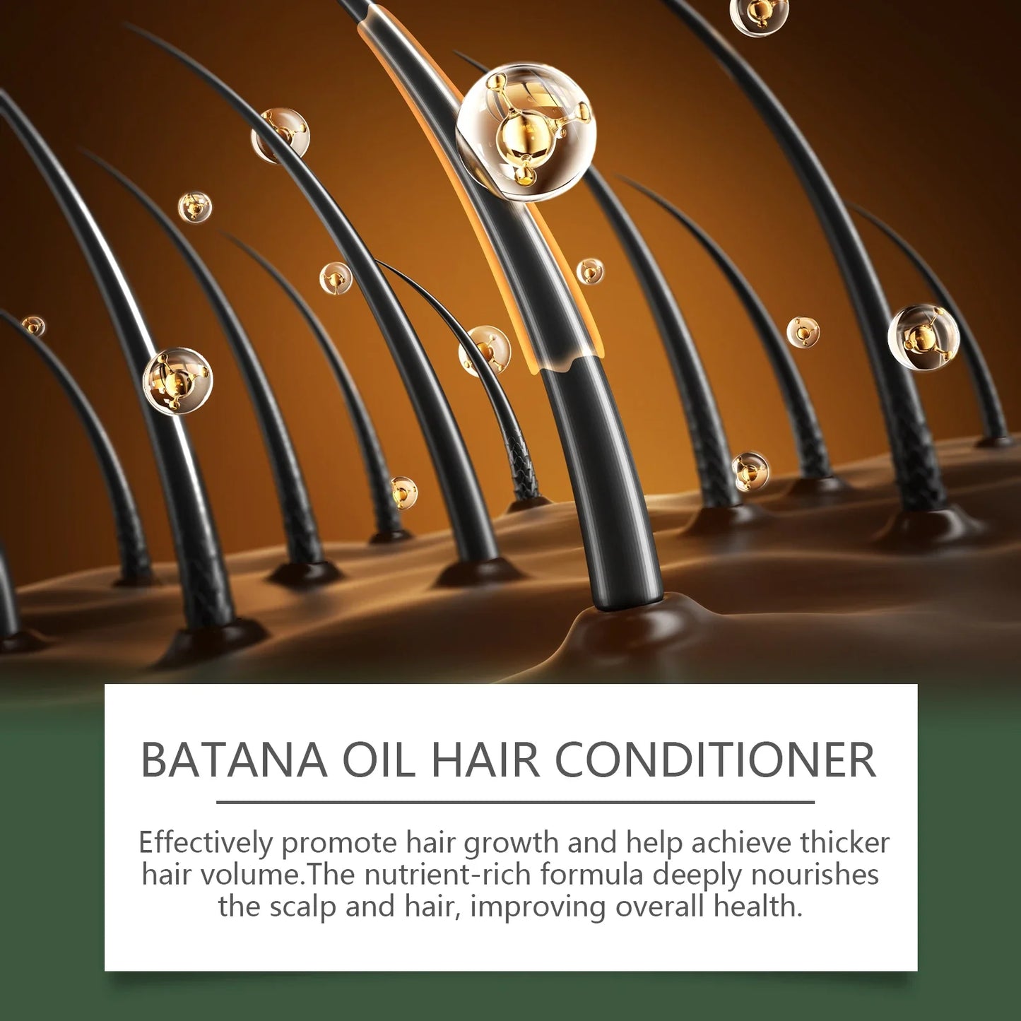 HOEGOA Batana Oil Hair Conditioner – Nourishing & Smoothing