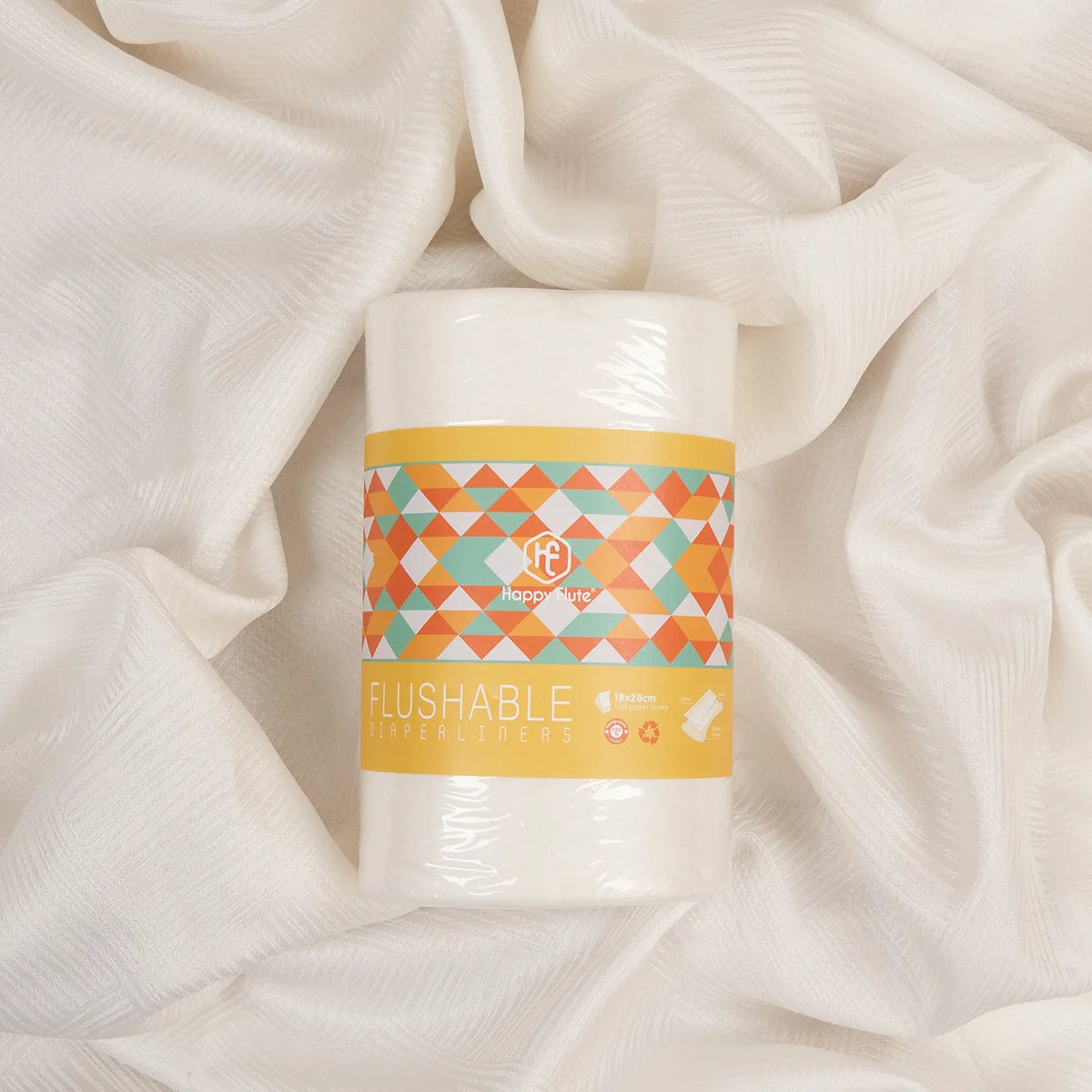 Bamboo Biodegradable Flushable Nappy Liners | 100 Per Roll
