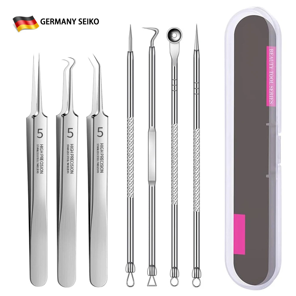 Acne Needle Remove Blackhead Comedone Extractor Tools Stainless Steel Facial Skin Care Tool Pimple Blemish Removal Tools Peaceful Pleasures Health and Wellness