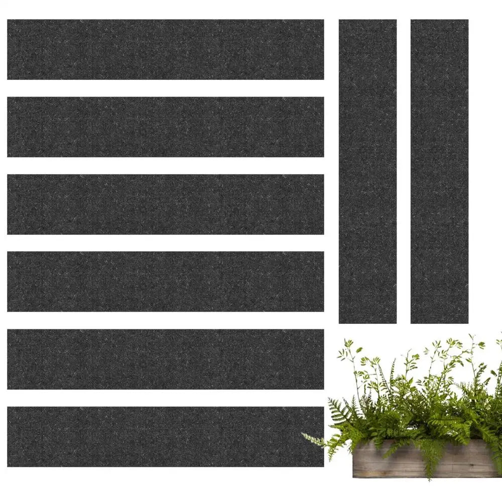 8x Replacement Capillary Felt Mats – Seed Tray Watering Mats