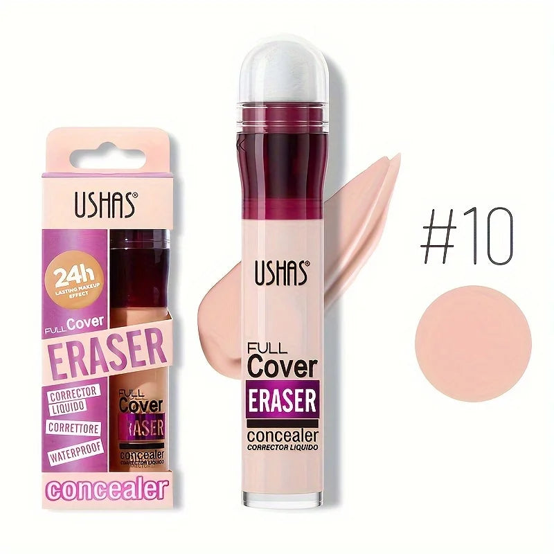 USHAS Sponge Tip Liquid Concealer – Full Coverage & Moisturising