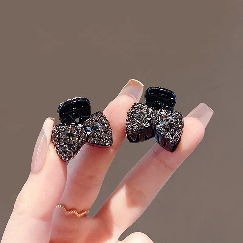 Mini Hair Claw Clips & Barrettes for Women – 1/2/4 Pack