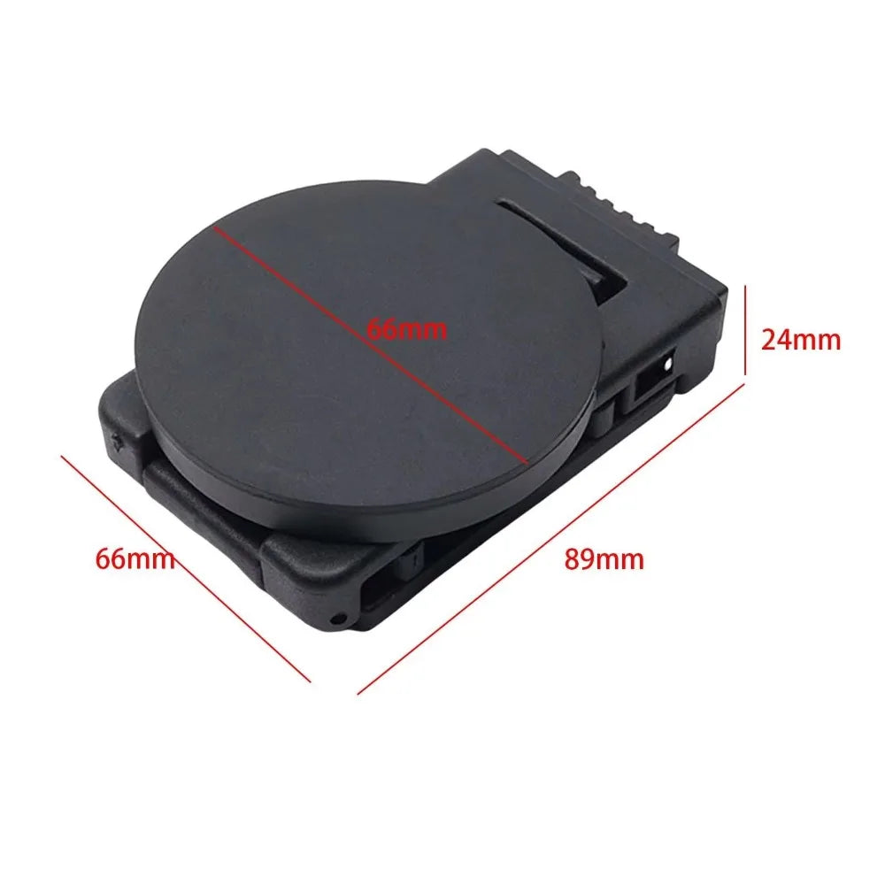 Magnetic Tool Holster Belt Clip | Non-Slip Adjustable Metal Holder