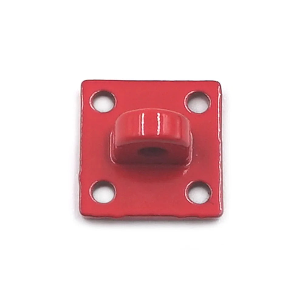 1 16 RC Crawler Trailer Hitch Metal Rescue Hook WPL Heng Long