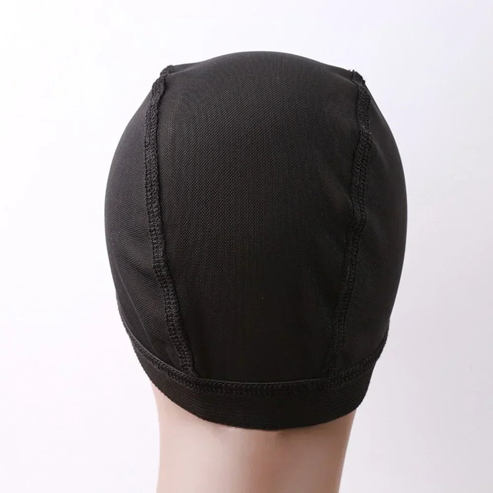 5 Pcs Stretchable Hairnet U Part Dome Mesh Cap For Making Wigs Net Elastic Breathable Wave Cap Peaceful Pleasures Health and Wellness