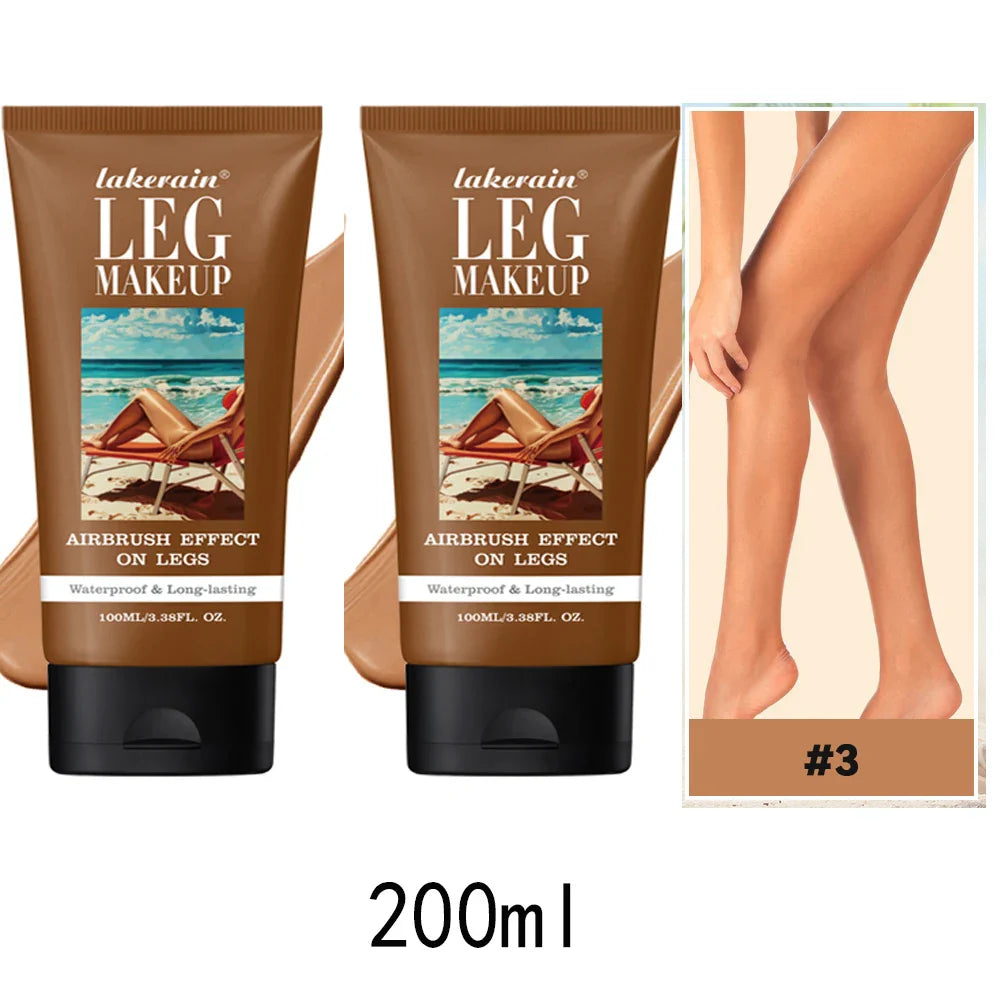 Lakerain 200ml Leg Makeup Liquid Foundation | Waterproof