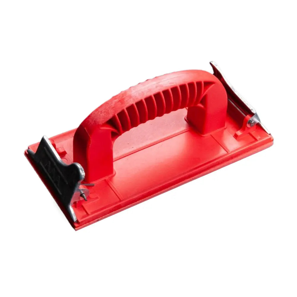 Hand Sander Block – Drywall & Wood Sandpaper Grip Tool