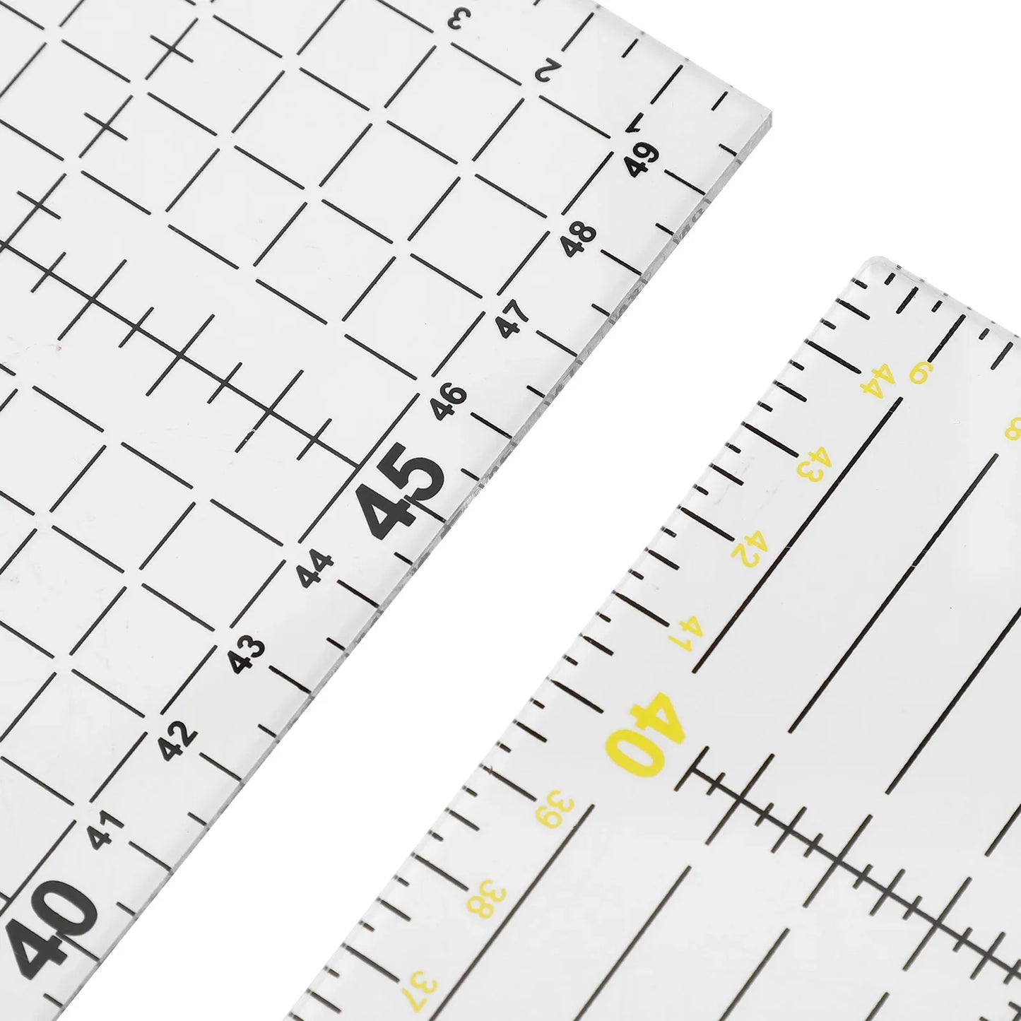 Quilting Ruler Multifunction Sewing Drawing Drafting Crafts Scale