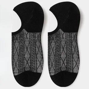Women's Transparent Invisible Socks – 5 Pairs, Breathable