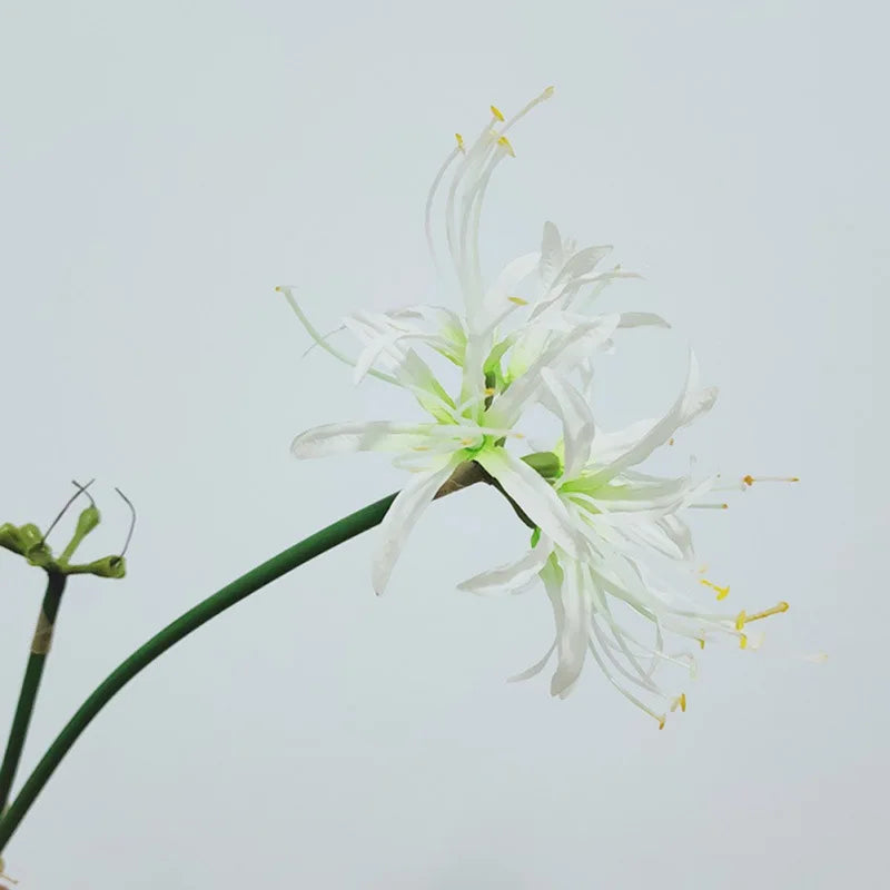 Artificial Red Spider Lily Silk Flower Branch | Home & Wedding