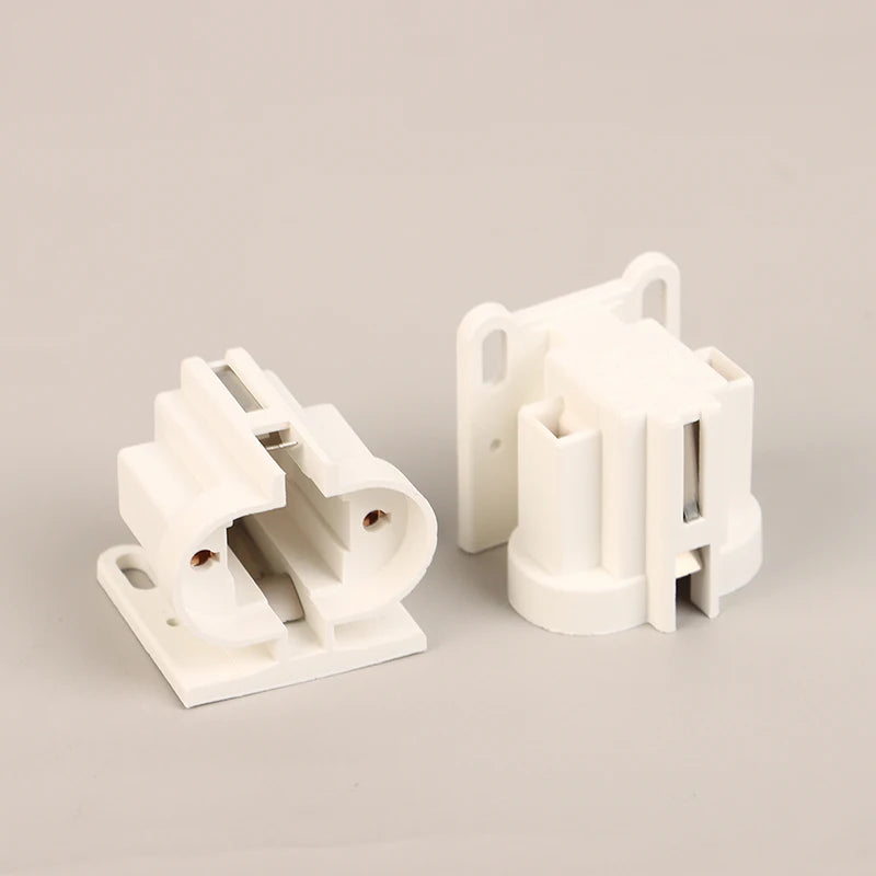 H Tube U Tube G23 Lamp Socket Plug-in Base Two-pin 2P Plug-in Tube Lamp Tube Socket UV Disinfection ＆ Sterilization Lamp Holder Peaceful Pleasures Health and Wellness
