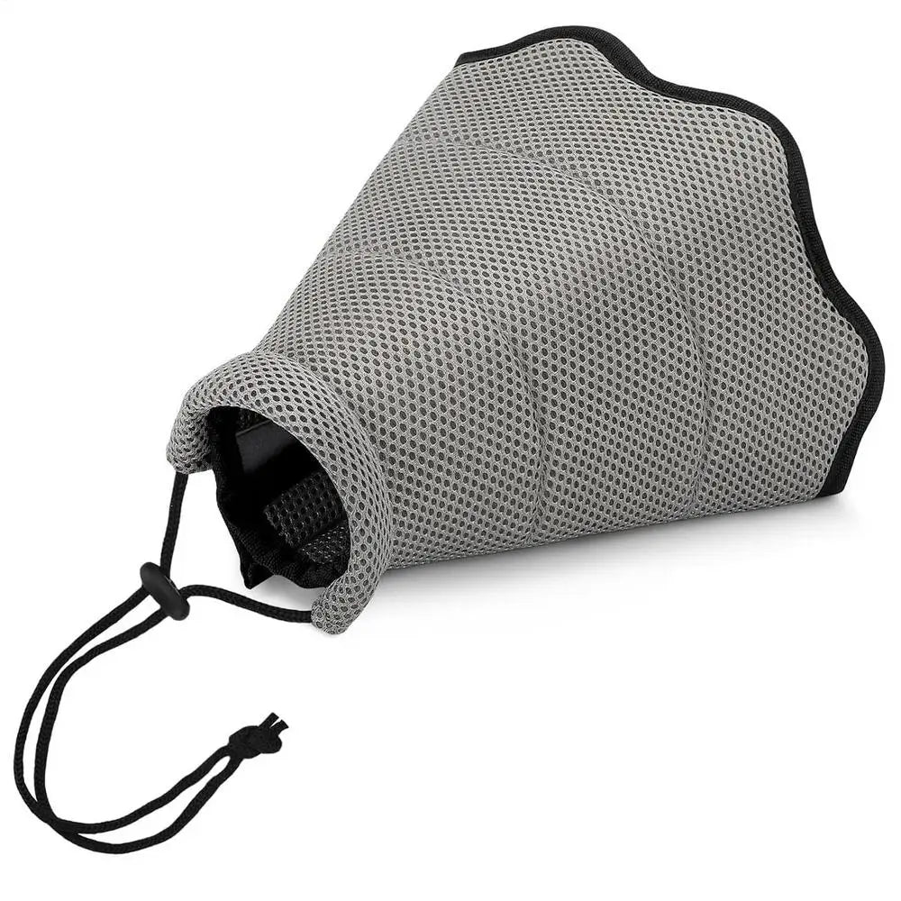 Soft Breathable Dog Recovery Cone Collar | Adjustable Pet Cone