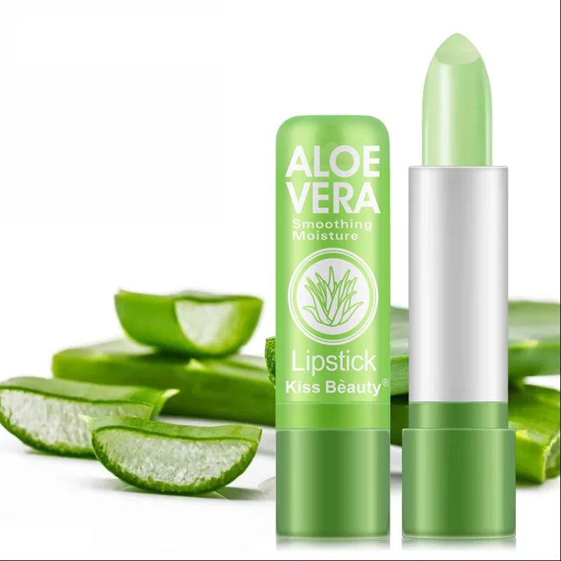 IFANYUO Aloe Vera Color Changing Lipstick | Waterproof & Moisturizing