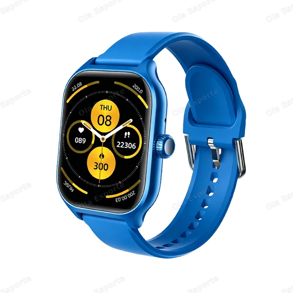 Ola Esporte Smart Watch – Bluetooth Call & Fitness Tracker 1.85"