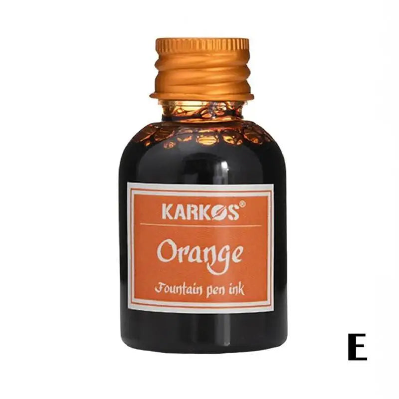 Colorful Fountain Pen Ink – Calligraphy & Writing Ink Bottle