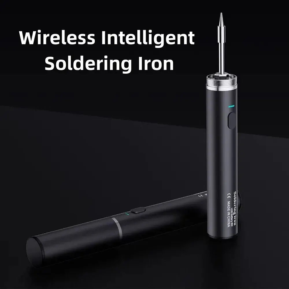 Usb Soldering Iron 5V Mini Convenient Adjustable Temperature Home Tools Diy Manual Radio Soldering Iron Set Peaceful Pleasures Health and Wellness