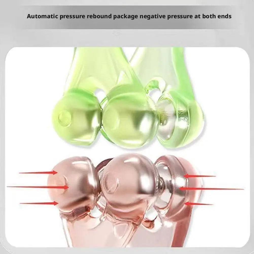 Finger Massager Multifunctional Joint Care Relieve Soreness Snail shaped Steel Magnetic Bead Finger Joint Acupoint Massager Roll Peaceful Pleasures Health and Wellness