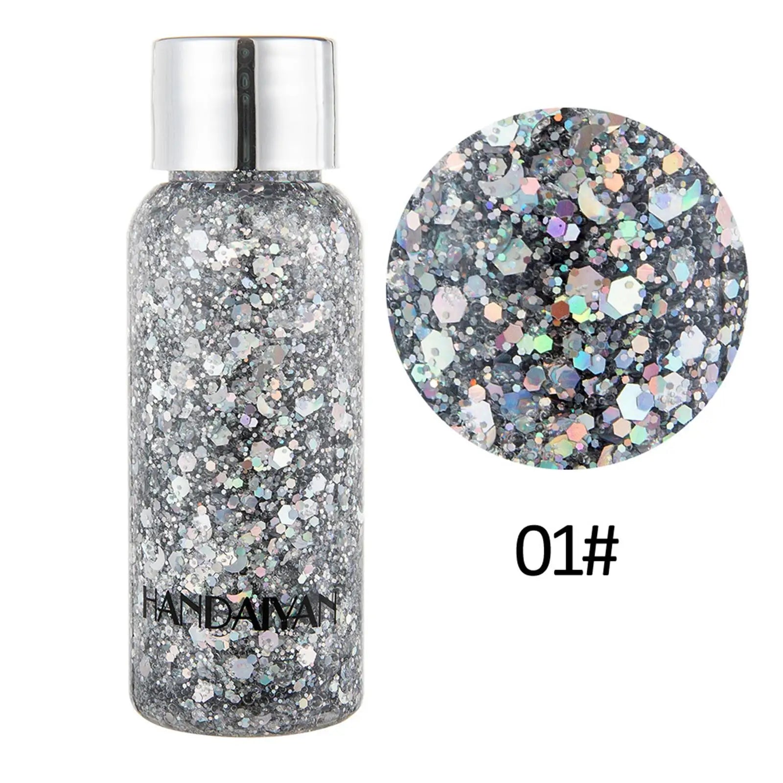 Glitter Body Lotion with Shimmering Gel for All Occasions Peaceful Pleasures Health and Wellness A