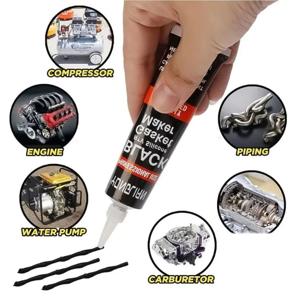 High Temperature Automotive Sealant – Oil Resistant Engine Seal Peaceful Pleasures Health and Wellness