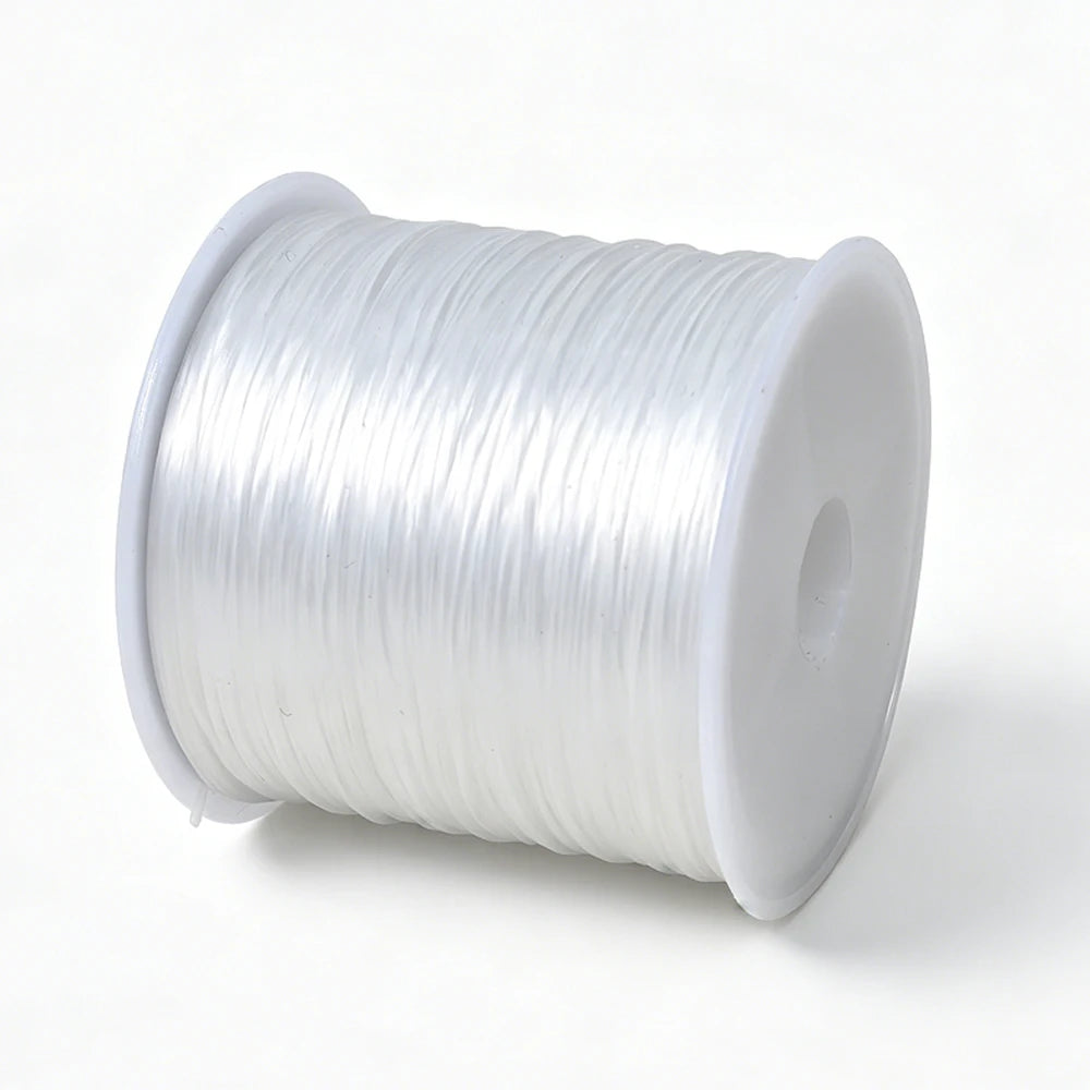 Elastic Crystal Beading Cord – DIY Bracelet & Jewelry Thread