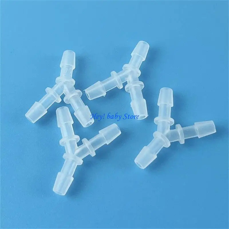 Silicone Y Breast Tube Connector – Single to Bilateral Pump