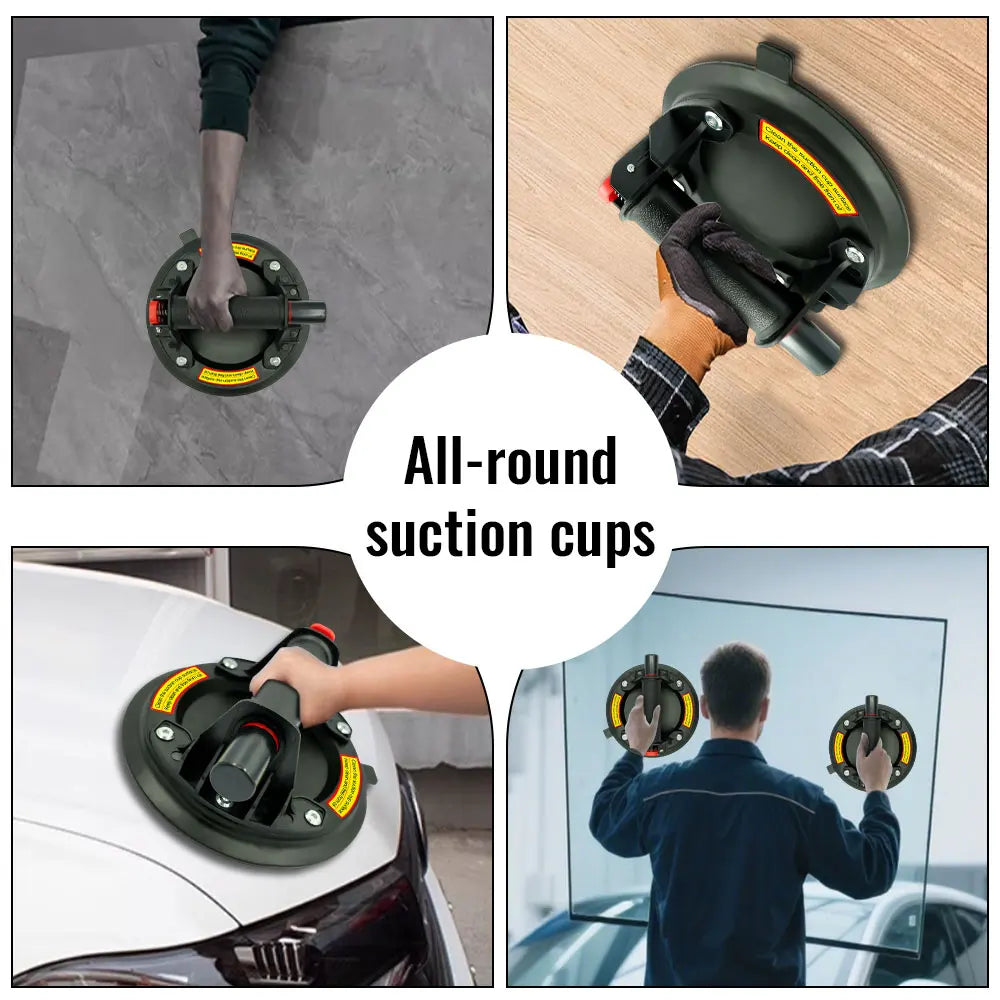20CM diameter Vacuum Suction Cup granite Glass Tile Suckers Manual lifting 8 Inch 220kg Bearing Capacity Heavy Suction Cup Peaceful Pleasures Health and Wellness