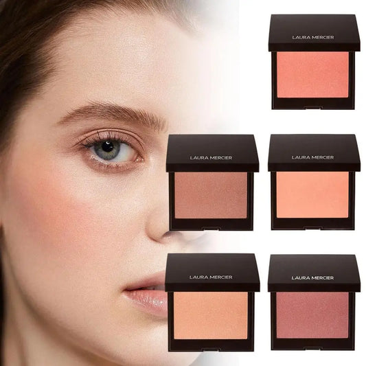Laura Mercier Blush Colour Infusion 6g Original Lasting Matte Monochrome Blush Plate Rosé Bellini Peach Ginger Chai Brand Blush Peaceful Pleasures Health and Wellness