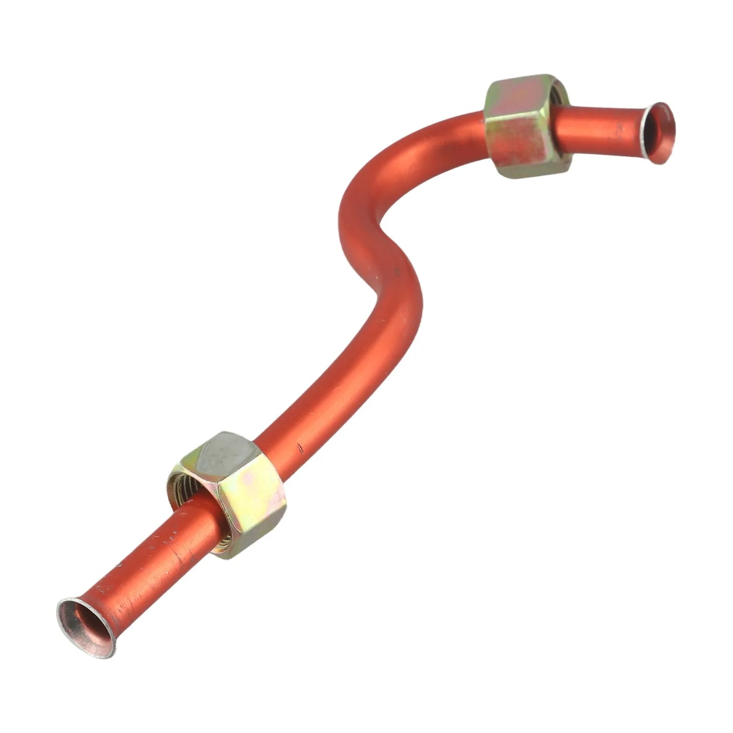 16x1.5mm Aluminum Air Compressor Exhaust Tube | Multi-Thread