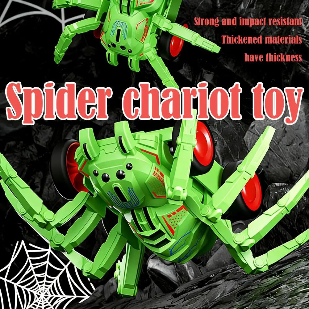 Inertial Crawling Spider Car Climbing Stunt Cool Battle Vehicle