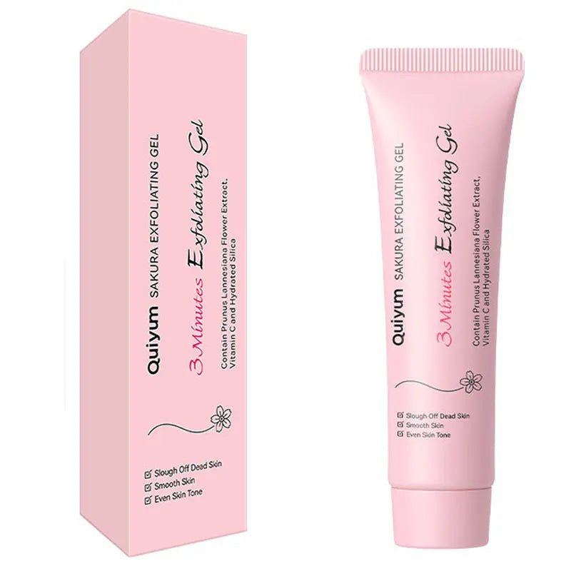 LAIKOU Sakura Exfoliating Gel – Face & Body Scrub 30g