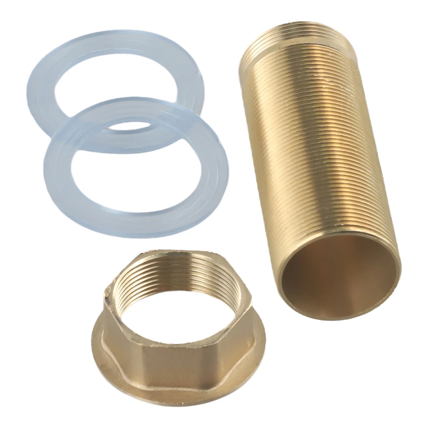 M32 Brass Basin Tap Repair Kit – Threaded Tube, Nut & Gaskets