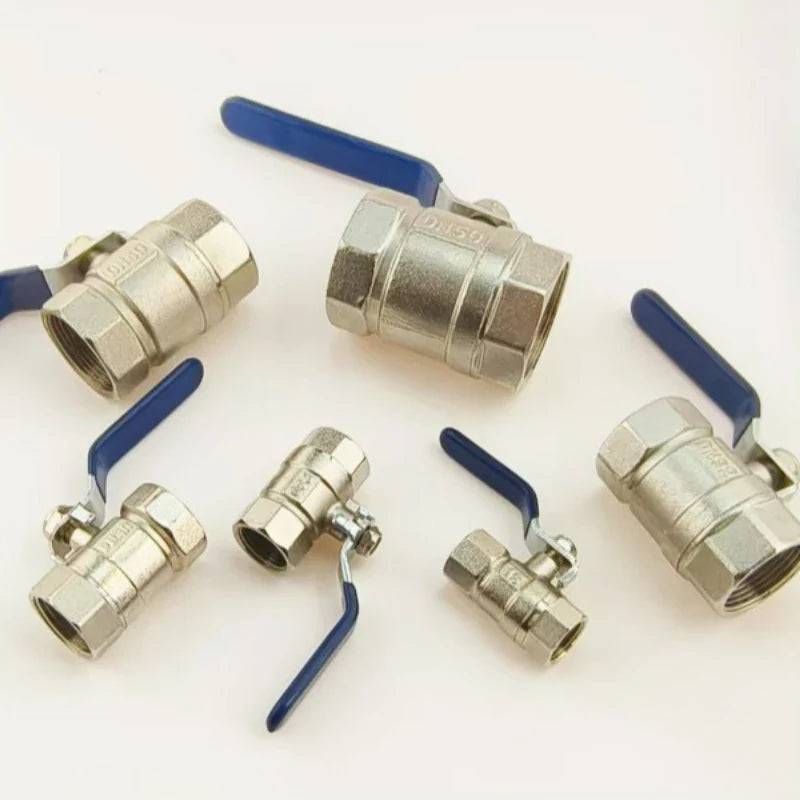 Stainless Steel BSPT Ball Valve 1/2" to 2" | Water Gas Oil