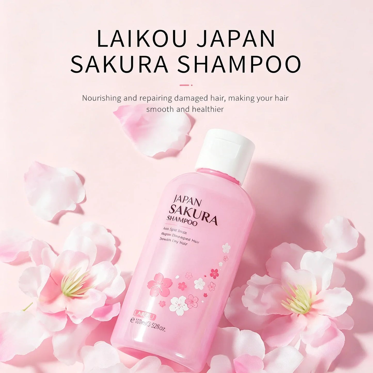 LAIKOU Japan Sakura Shampoo & Conditioner | All Hair Types