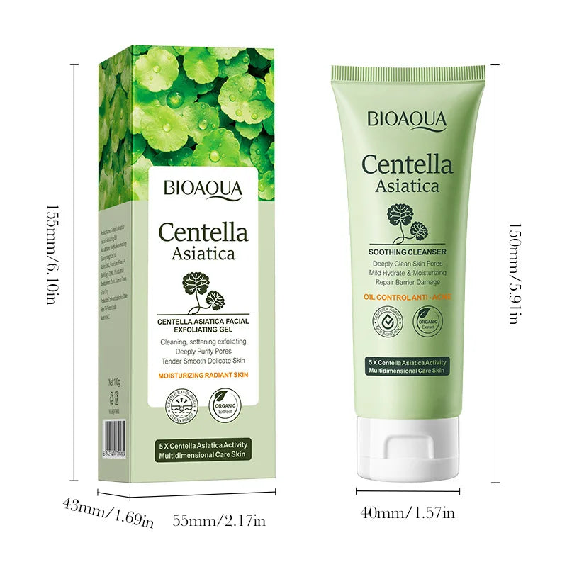 BIOAQUA Centella Asiatica Facial Exfoliating Gel | Moisturizing