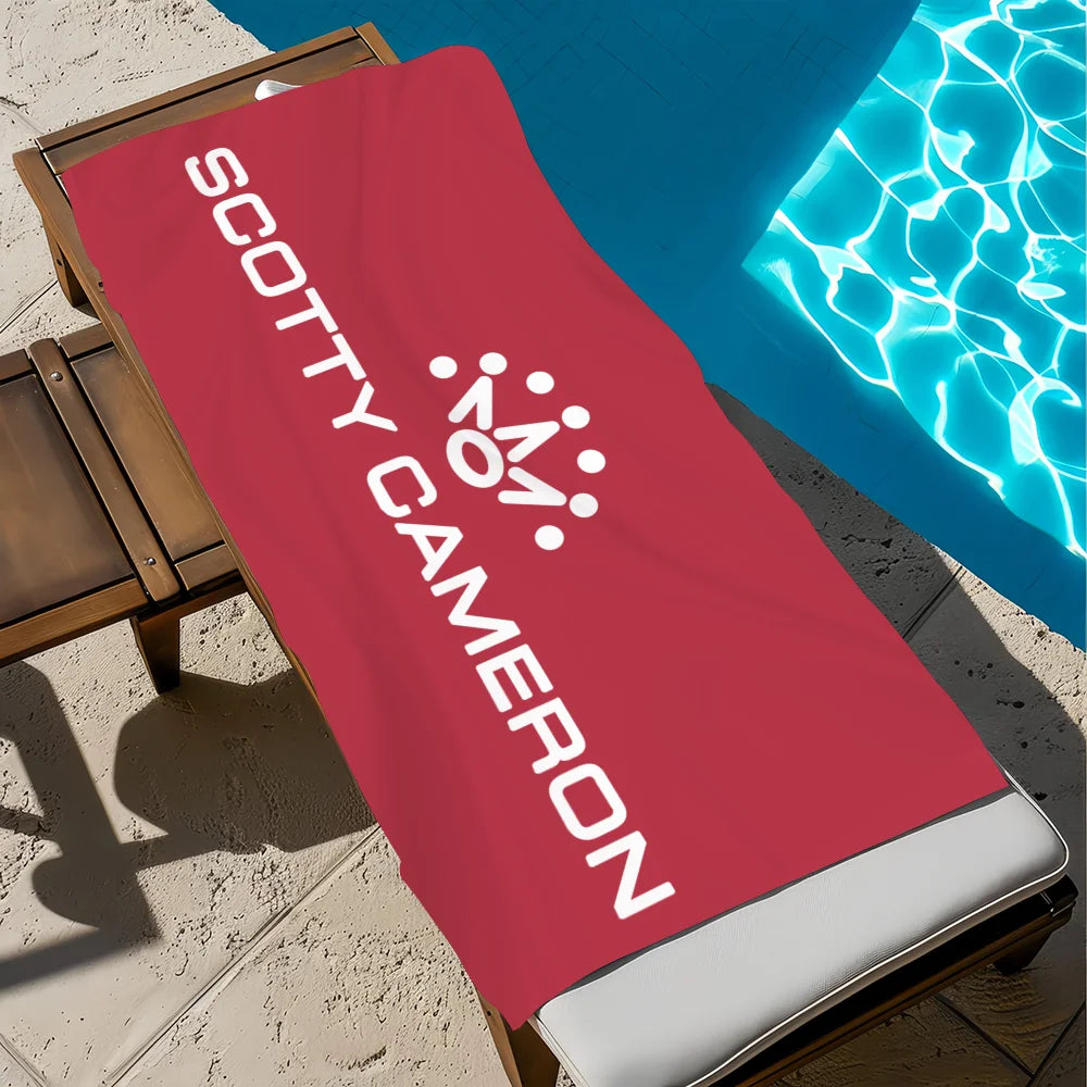 Quick-Dry Sports Beach Towel | Golf, Pool, Gym & Travel Sports Beach Towel Peaceful Pleasures Health and Wellness z4 STJ100x200CM