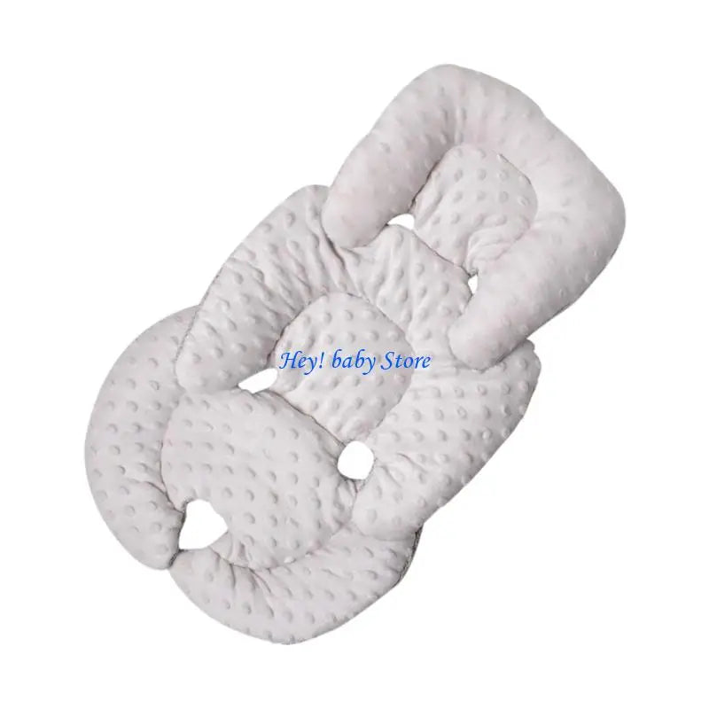 Breathable Baby Stroller Liner Pad | Reversible Pram Cushion