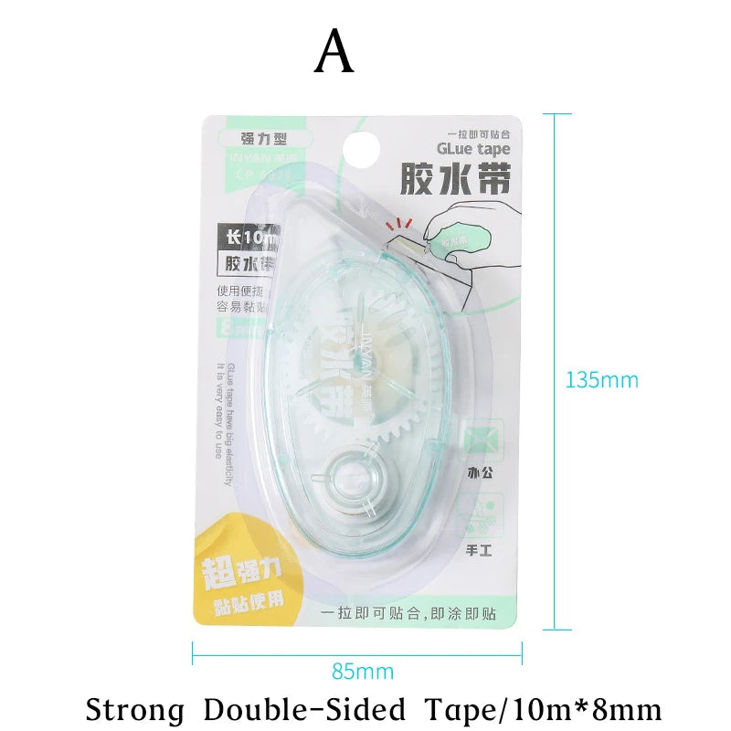 10m Strong Double Sided Adhesive Glue Tape DIY Scrapbooking Office
