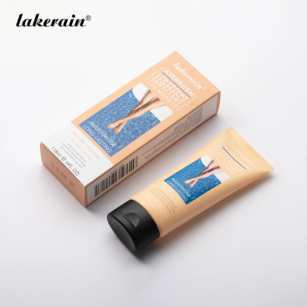 116ml Leg Makeup Waterproof Long Lasting Body Foundation Even Skin Tone Medium Bronze Tanning Cream Anti-Transfer Peaceful Pleasures Health and Wellness