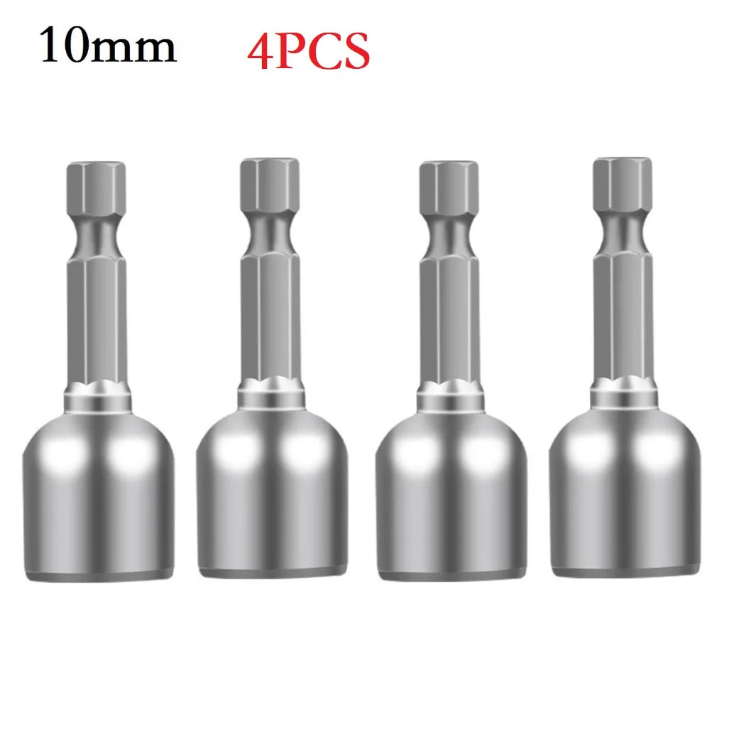 2 6- Impact Socket Magnetic Nut Screwdriver 1 Hex Shank Electric