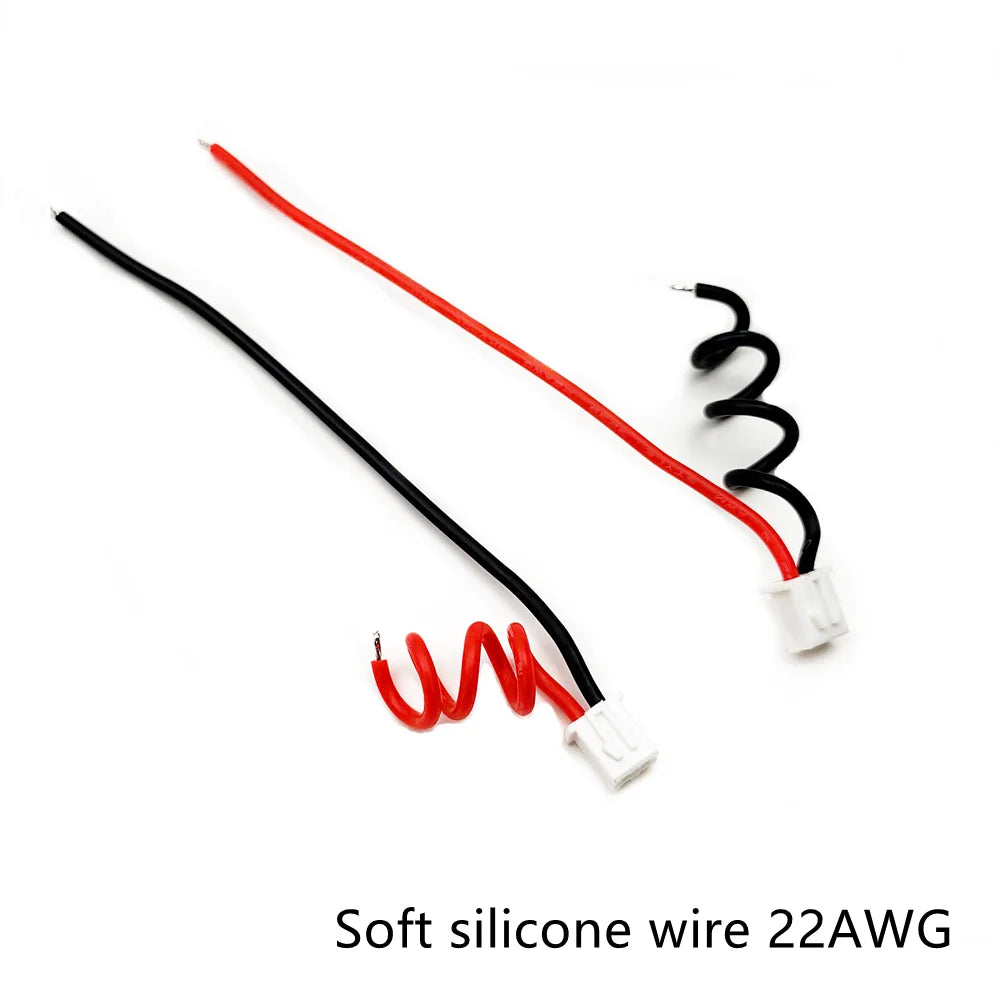 100/50/20/10/5sets JST 2.54 XH 2-Pin Male Female Connector Plug with Soft Silicone Wires Cables 100MM Peaceful Pleasures Health and Wellness