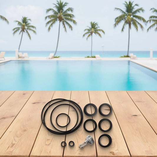Air Release Valve O-rings Seal Gasket Part Repair Intex Sand Filter Peaceful Pleasures Health and Wellness