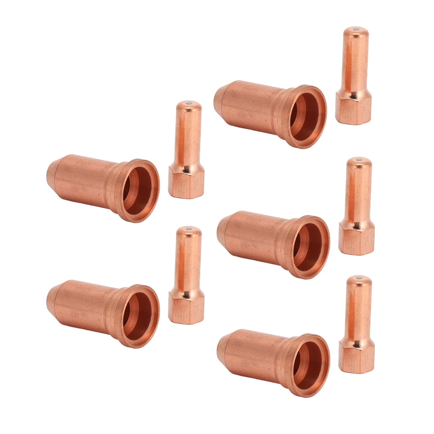 Nozzle PT100 Plasma Cutting Torch Consumables Cutter Electrode Tip