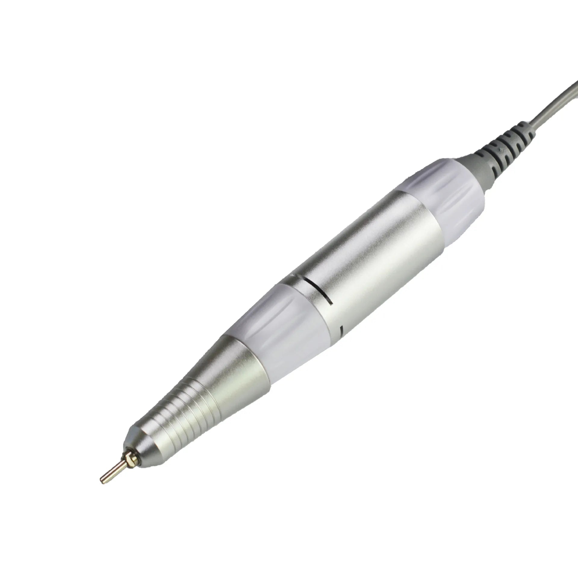 Electric Nail Drill Pen Handle, Manicure Pedicure File Polish Grind Machine Handpiece with DC & 3-PIN Plug Accessories Peaceful Pleasures Health and Wellness