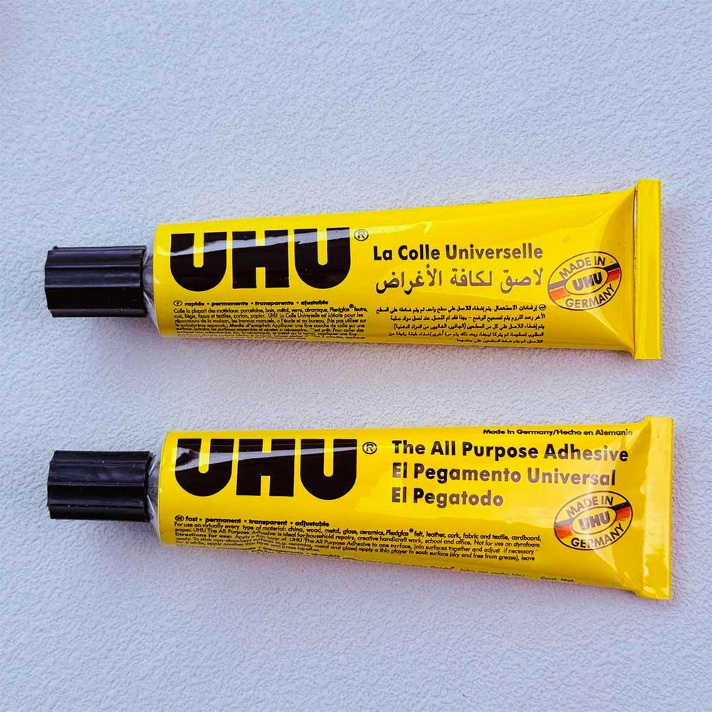 UHU All-Purpose Clear Glue 35ml – Fast Drying & Permanent Bond