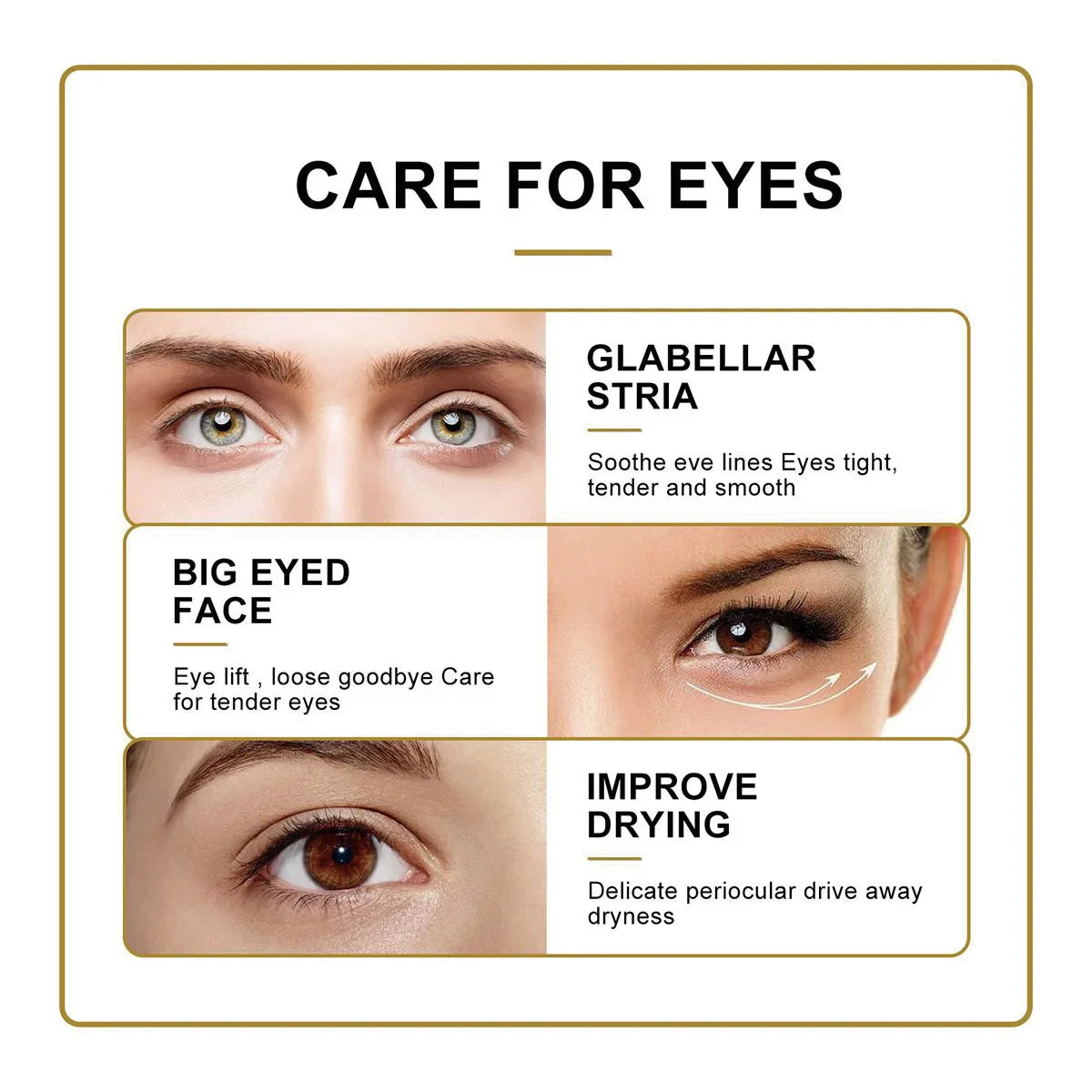 TRSTAY Vitamin E Eye Essence – Brighten & Smooth Skin