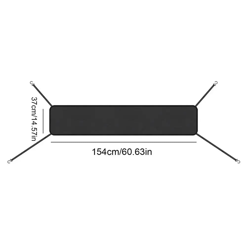 Car Windshield Cover Four-Season Protective Cover Shade Blocking Waterproof Protector For Truck Auto Leaves Protection Dust Peaceful Pleasures Health and Wellness 154x37cm