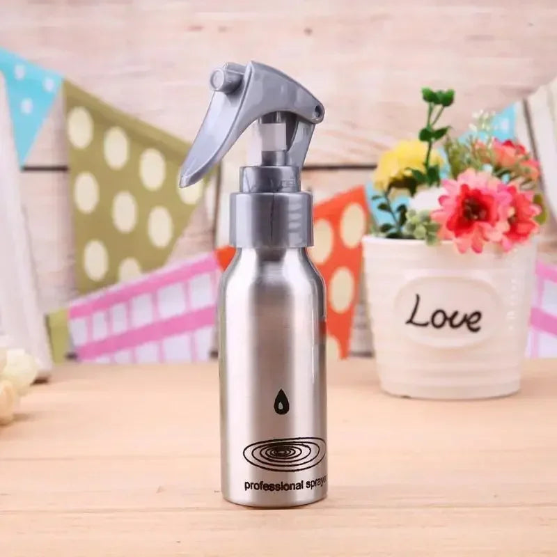 2pcs Empty Refillable 60mL Aluminum Tattoo Spray Bottles Fine Mist Pump, Permanent Makeup Microblading Tattoo Supplies Peaceful Pleasures Health and Wellness