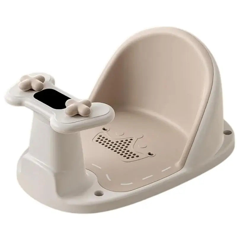 Infant Bath Seat with Suction Cups & Adjustable Backrest | 6–18M