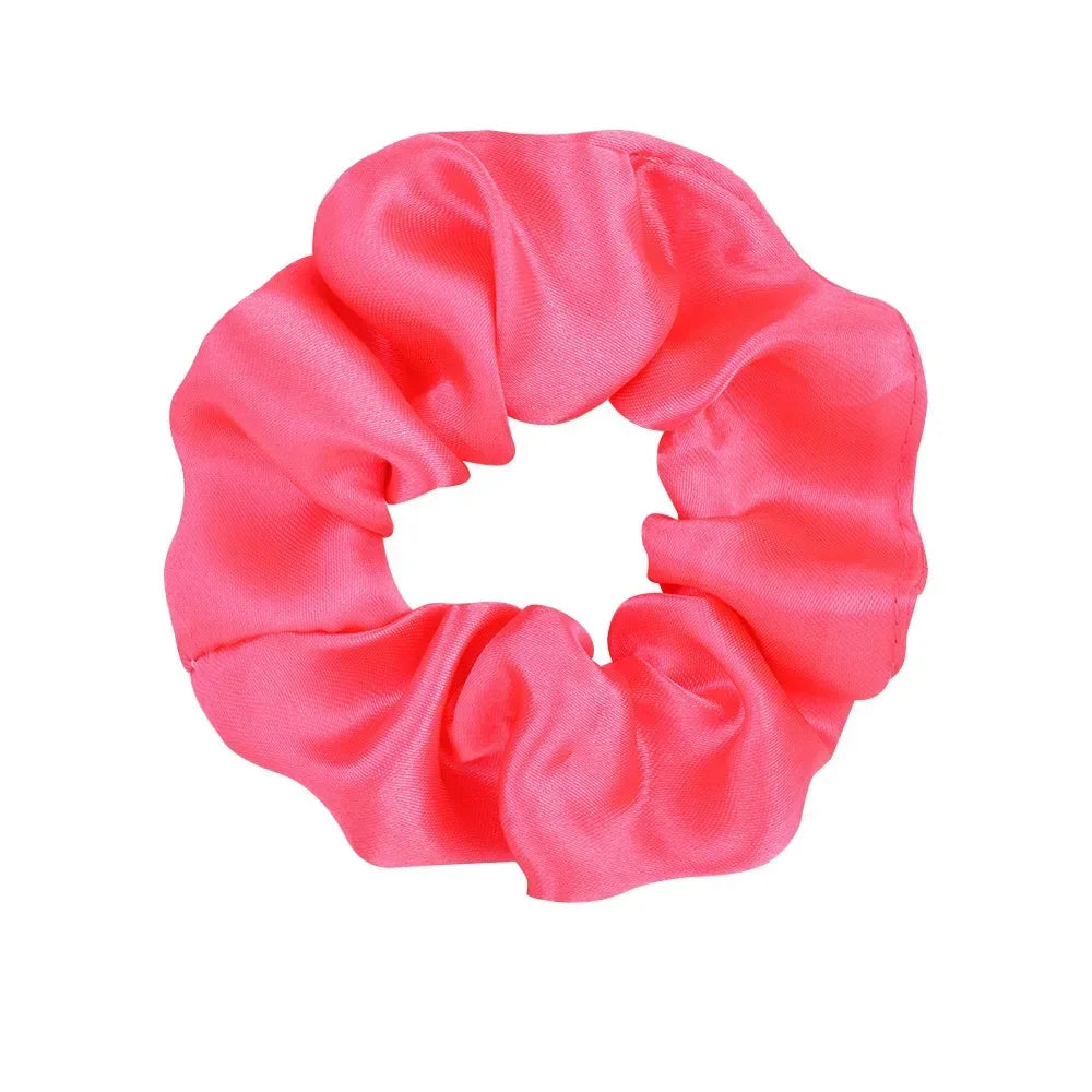 30-Pack Silk Scrunchies – Multicolor Elastic Hair Bands for Women Hair Scrunchie Set Peaceful Pleasures Health and Wellness BC11-0113 China Mainland