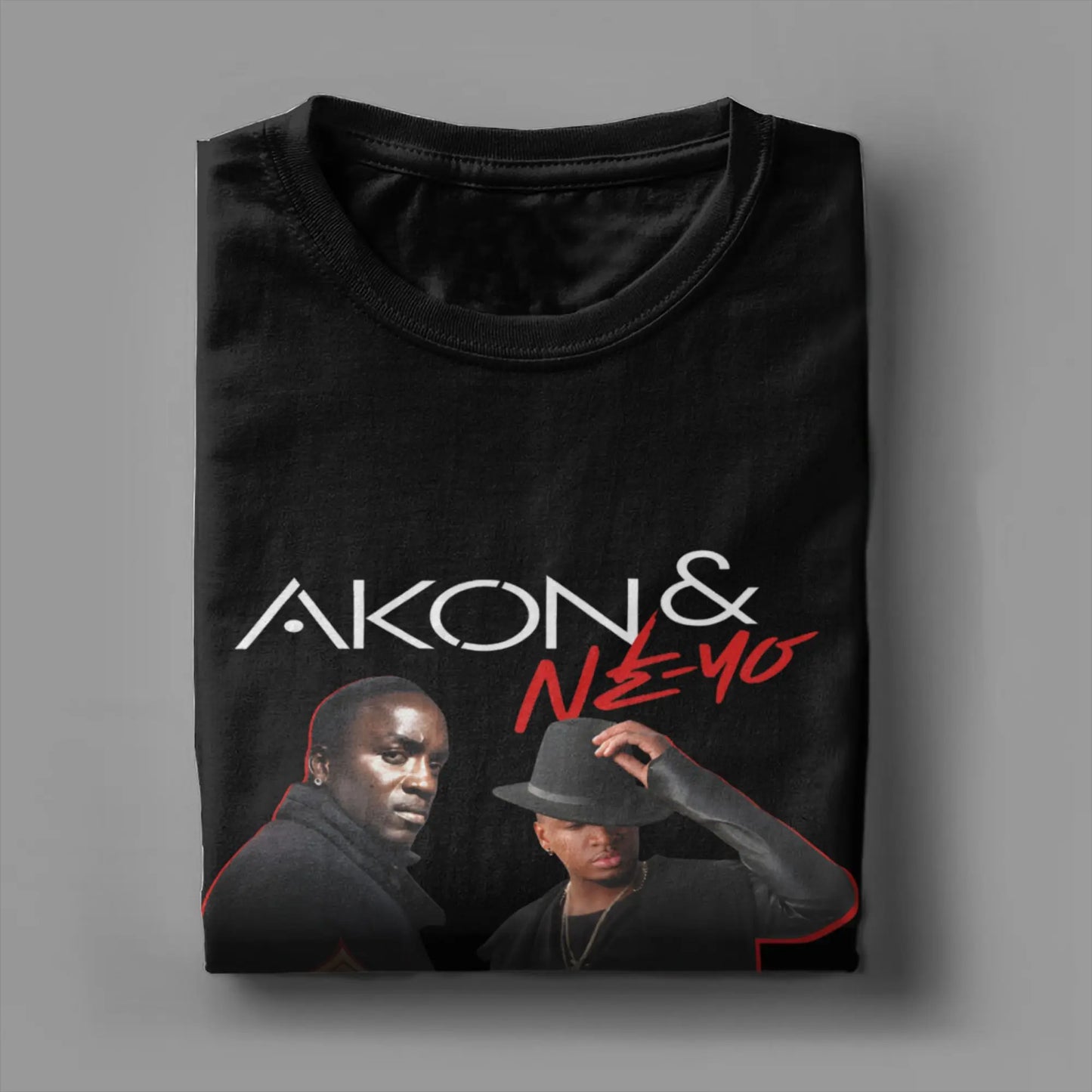 Akon Nights Like This Tour 2026 Men's Cotton T-Shirt S–6XL